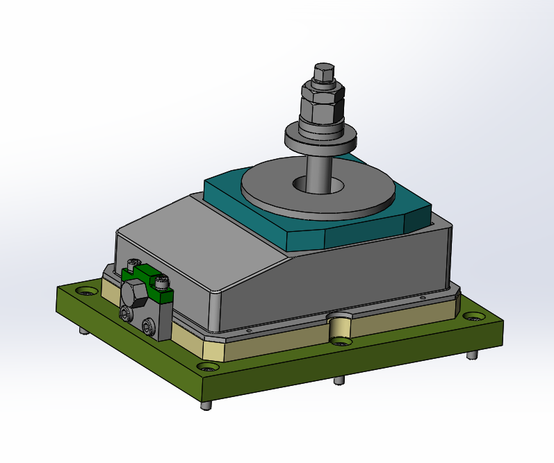精密楔形调节机构
